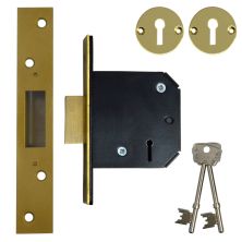 WILLENHALL LOCKS M1 5 Lever Deadlock