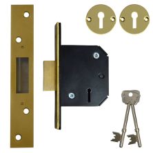 WILLENHALL LOCKS M1 5 Lever Deadlock