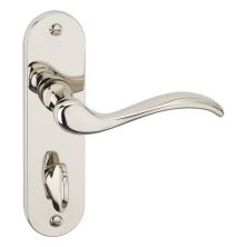 LockMonster URBAN Washington Bathroom Lever on Plate Door Furniture