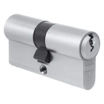EVVA A5 KDZ Off-Set Euro Key & Turn Cylinder