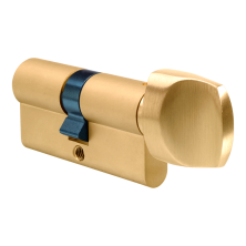 EVVA A5 KDZ Off-Set Euro Key & Turn Cylinder