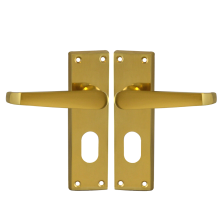 LockMonster Victorian Plate Mounted Lever Furniture