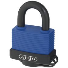 ABUS 70IB Series Aqua Safe Marine Brass Open Stainless Steel Shackle Padlock