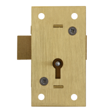 LockMonster 36 2 Lever Straight Cupboard Lock