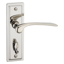 LockMonster URBAN New York Bathroom Lever on Plate Door Furniture