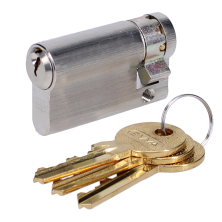 EVVA A5 HZ Euro Half Cylinder
