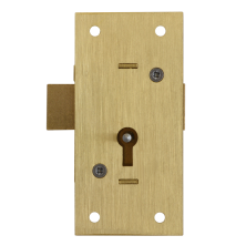 LockMonster 36 2 Lever Straight Cupboard Lock
