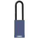 ABUS 74HB Series Long Shackle Lock Out Tag Out Coloured Aluminium Padlock