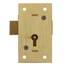 LockMonster 36 2 Lever Straight Cupboard Lock