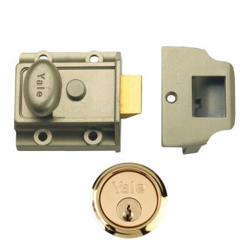 YALE 77 & 706 Non-Deadlocking Traditional Nightlatch