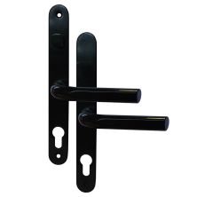 LockMonster 68mm Lever UPVC Door Furniture With Snib
