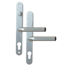LockMonster 68mm Lever UPVC Door Furniture With Snib