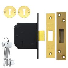WILLENHALL LOCKS M1C 5 Lever Deadlock