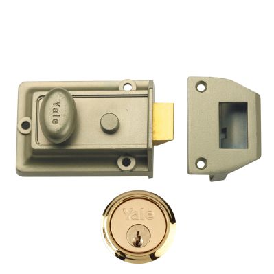 YALE 77 & 706 Non-Deadlocking Traditional Nightlatch