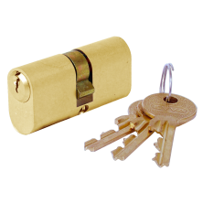 EVVA A5 ODZ Oval Double Cylinder - KA