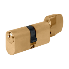 EVVA A5 OKZ Oval Key & Turn Cylinder - KA