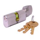 EVVA A5 OKZ Oval Key & Turn Cylinder - KA