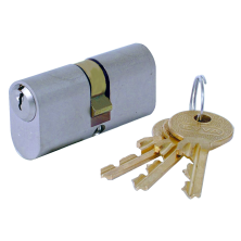 EVVA A5 ODZ Oval Double Cylinder - KA