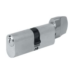EVVA A5 OKZ Oval Key & Turn Cylinder