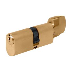 EVVA A5 OKZ Oval Key & Turn Cylinder