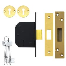 WILLENHALL LOCKS M1C 5 Lever Deadlock