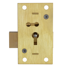 LockMonster 51 2 & 4 Lever Straight Cupboard Lock