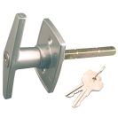 STARFLEET STAR0010 T Locking Garage Door Handle