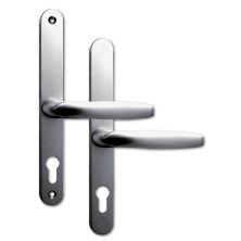 LockMonster 68mm Lever UPVC Door Furniture No Snib