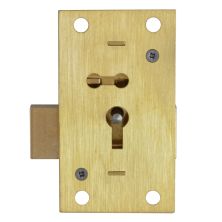 LockMonster 51 2 & 4 Lever Straight Cupboard Lock