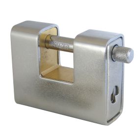 LockMonster Steel Sliding Shackle Padlock