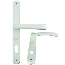 FLEXI UPVC Lever Door Furniture 