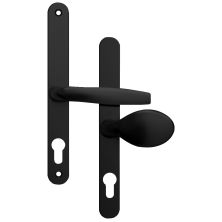 LockMonster 68mm Lever Pad UPVC Door Furniture With Snib