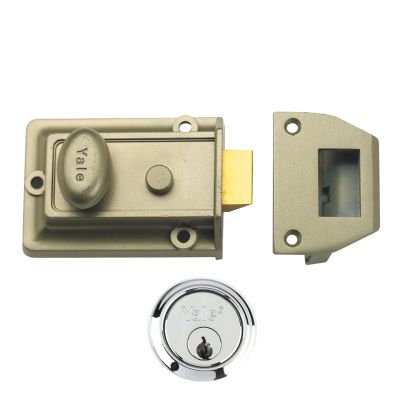 YALE 77 & 706 Non-Deadlocking Traditional Nightlatch