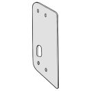 KICKSTOP AT1 Anti-Thrust Plate To Suit Deadlocks