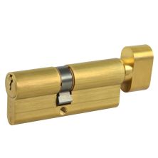 CISA C2000 Euro Key & Turn Cylinder