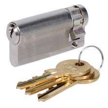 EVVA A5 HZ Euro Half Cylinder