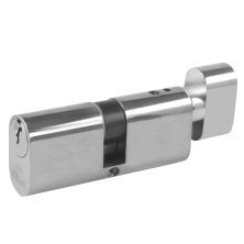 CISA C2000 Oval Key & Turn Cylinder