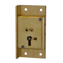 LockMonster 61 4 Lever Cut Cupboard Lock
