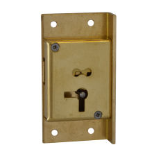LockMonster 61 4 Lever Cut Cupboard Lock