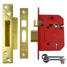 UNION J2200 StrongBOLT BS 5 Lever Sashlock
