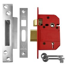 UNION J2200 StrongBOLT BS 5 Lever Sashlock