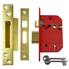 UNION J2200 StrongBOLT BS 5 Lever Sashlock