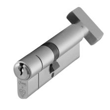 LockMonster Kite BS 1 Star Kitemarked Euro Key & Turn Cylinder