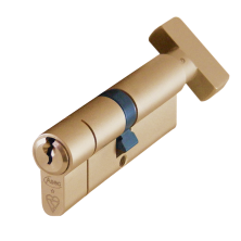 LockMonster Kite BS 1 Star Kitemarked Euro Key & Turn Cylinder
