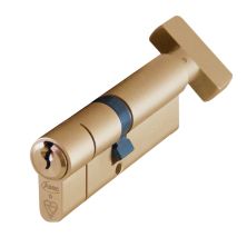 LockMonster Kite BS 1 Star Kitemarked Euro Key & Turn Cylinder