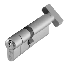 LockMonster Kite BS 1 Star Kitemarked Euro Key & Turn Cylinder