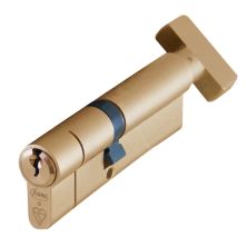 LockMonster Kite BS 1 Star Kitemarked Euro Key & Turn Cylinder