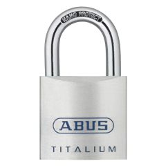 ABUS Titalium 80TI Series Open Shackle Padlock