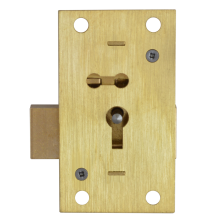 LockMonster 51 2 & 4 Lever Straight Cupboard Lock
