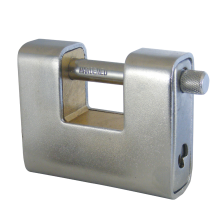 LockMonster Steel Sliding Shackle Padlock